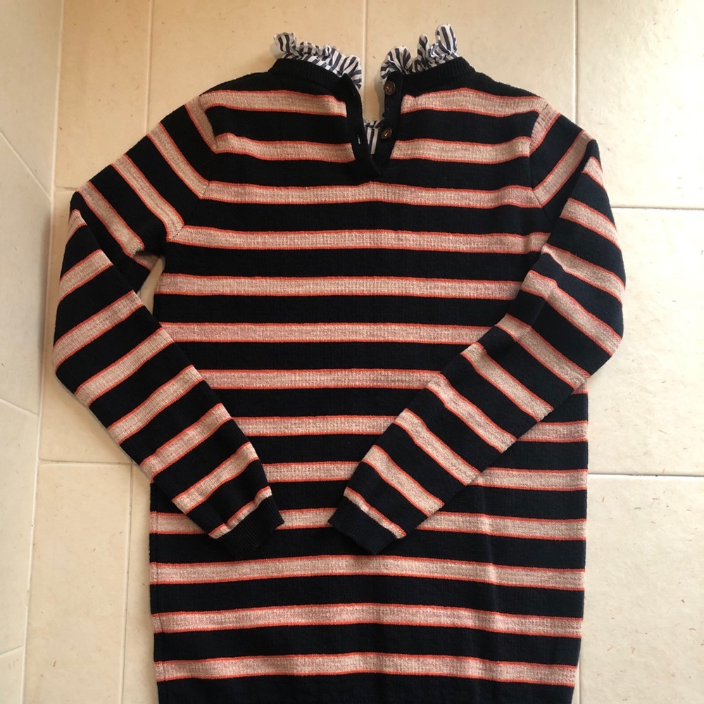 Girls’ sweater dress